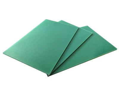 G10 vèt epoksidik vè twal laminated fèy
